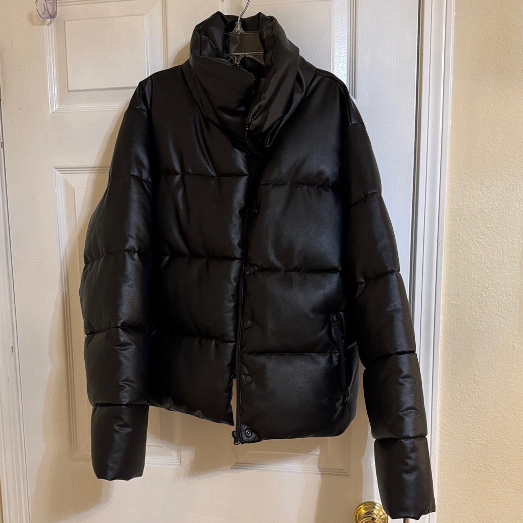 Black Alo Puffer Jacket